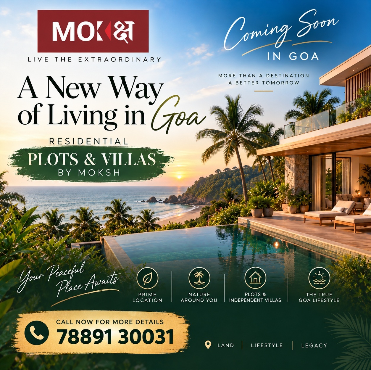Moksh Villas Goa residential project